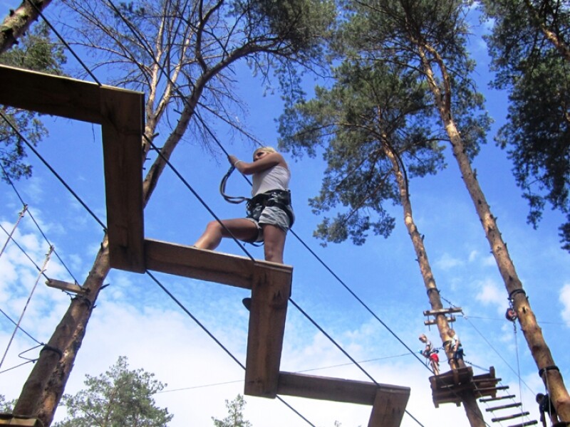 Тарзан-парк - Услуги и развлечения
