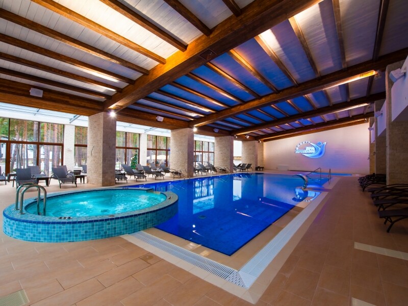 Акватермальная зона - SPA